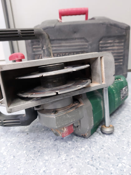 Parkside 1500W 230V Corded Wall Chaser With 2 Ø125mm Diamond Cutting Discs PMNF 1500 A1 - *Seen Some Use*.
