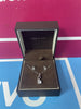 ERNEST JONES NECKLACE AND EARRINGS SET BOXED