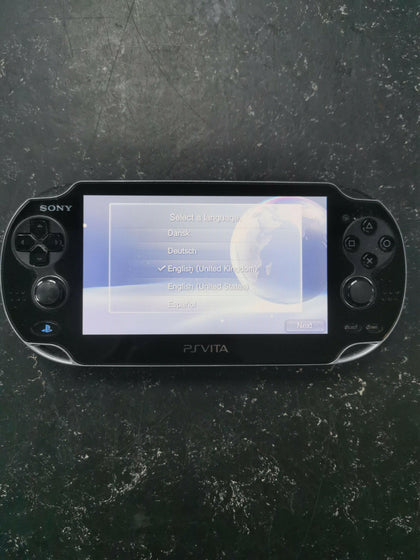 PS Vita pch-1003 with 4 GB Memory Card.
