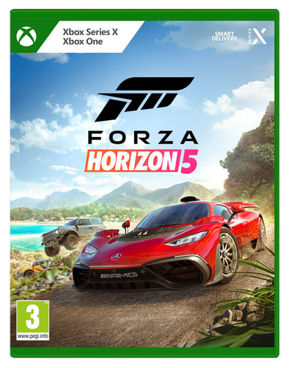 Forza Horizon 5 Xbox One.