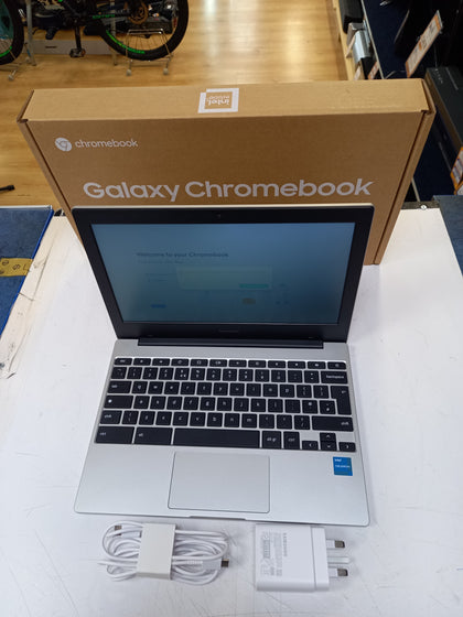 Samsung Galaxy Chromebook Go | Silver | 64GB.