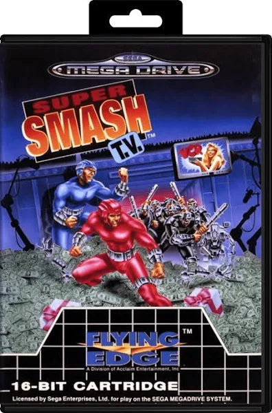 Sega Mega Drive: Super Smash TV Boxed.
