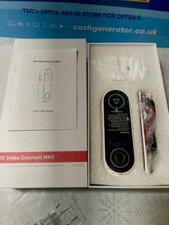 HD Video Doorbell MKII - Boxed.