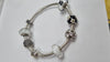 Pandora Bracelet +7charms silver925 LEYLAND