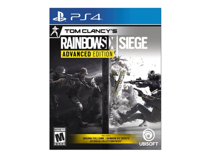 Tom Clancy S Rainbow Six Siege Advanced Edition PS4.