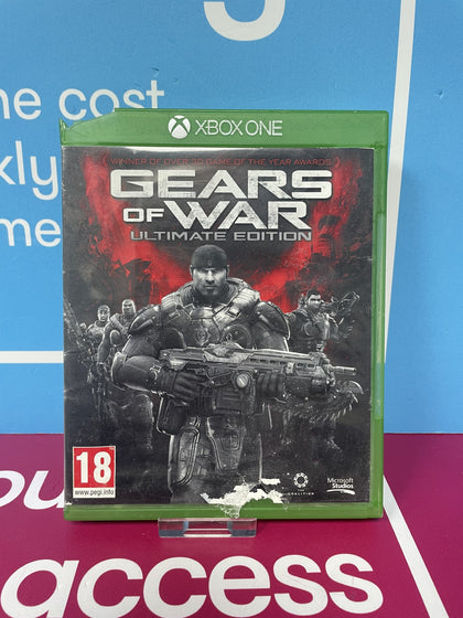 Gears Of War Ultimate Edition For Xbox One.