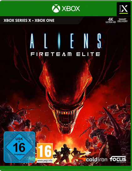 Aliens Fireteam Elite Xbox One / Series x.