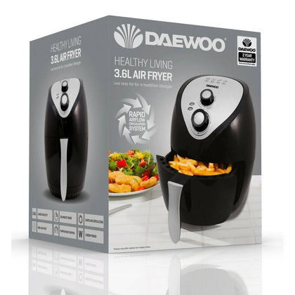 Daewoo Healthy Living Air Fryer 3.6l.