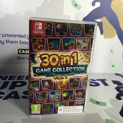 30 in 1 Game Collection Vol. 1 Nintendo Switch.