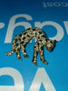 Cheetah Brooch