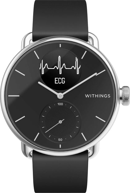 *Sale*  Withings ScanWatch Hybrid Smartwatch - Black 38 mm.