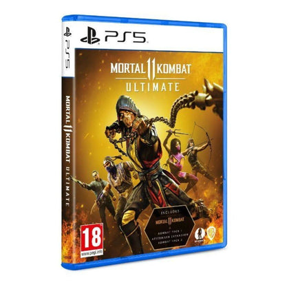Mortal Kombat 11 Ultimate Edition - PlayStation 5.
