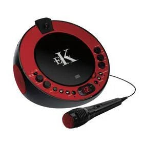 Easy Karaoke CD Graphics Karaoke System - Video Camera Microphone.