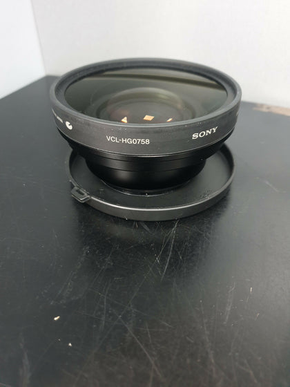 Sony VCL-HG0758 Wide Conversion Lens.