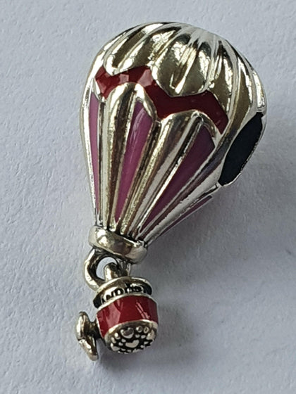 Pandora Charm 798055ENMX Red Hot Air Balloon.