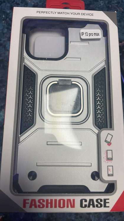 iPhone 13 Pro Max Case (Silver).