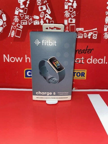 FITBIT CHARGE 5 ADVANCED FITNESS + HEALTH TRACKER (BOXED).