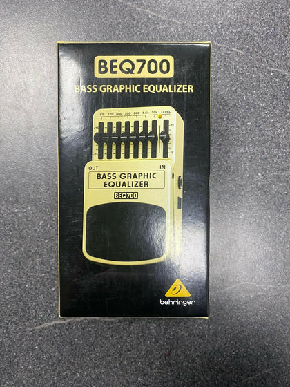 BEQ700 Bass Graphic Equalizer.