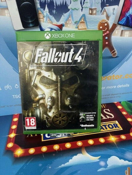 Fallout 4 (Xbox One).