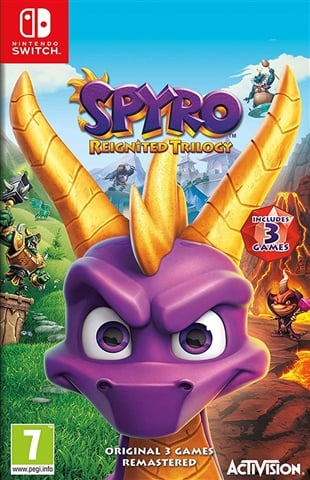 Spyro Trilogy - Nintendo Switch - Great Yarmouth.