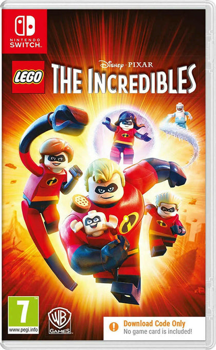 LEGO The Incredibles Nintendo Switch.
