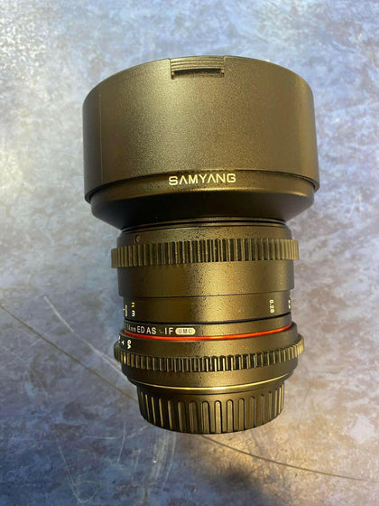 Samyang Lens 14mm t3.1.