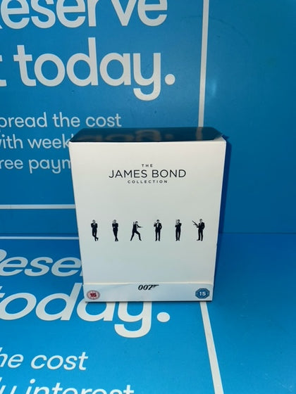 The James Bond Collection (Blu-Ray).