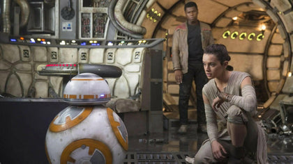 *SEALED* Star Wars - The Force Awakens Blu-ray.