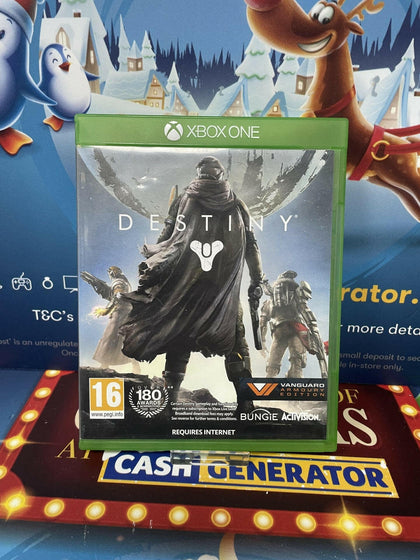 Destiny Xbox One.