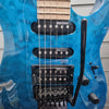 ESP-LTD MH203 Guitar See Thru Blue
