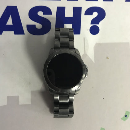 Fossil Gen 5E Smartwatch Black Stainless Steel.