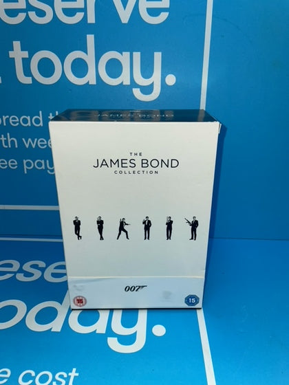 The James Bond Collection  (DVD).