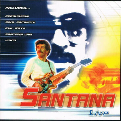 Santana ‎– Live.