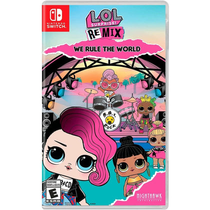 LOL Surprise Remix We Rule The World - Nintendo Switch *CARTRIDGE ONLY*.