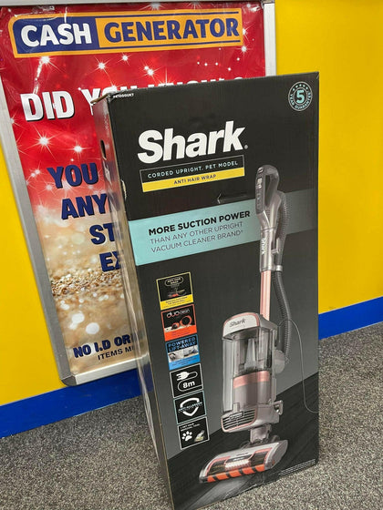 Shark Anti Hair Wrap Upright Pet Vacuum.