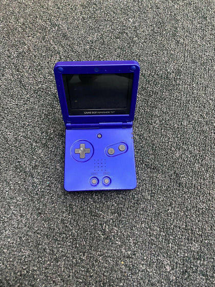 Gameboy Advance SP Blue.