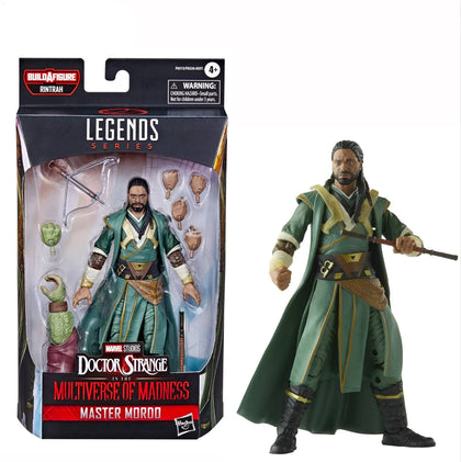 Marvel Legends Doctor Strange Multiverse Of Madness Master Mordo Figure.