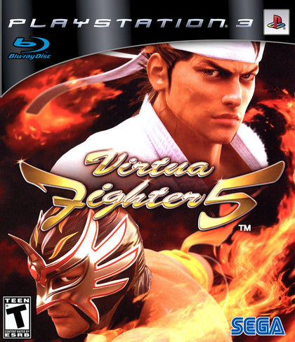 Virtua Fighter 5 - PlayStation 3.
