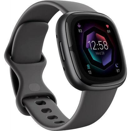 Fitbit Sense 2 Health and Fitness Smartwatch - Grey/Graphite.