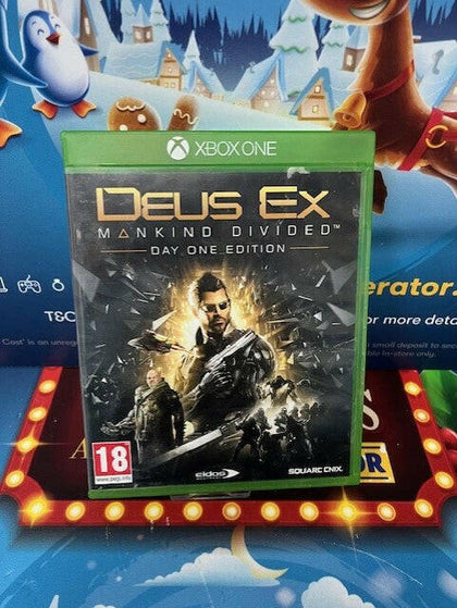 Deus Ex - Mankind Divided - Day One Edition (Xbox One).