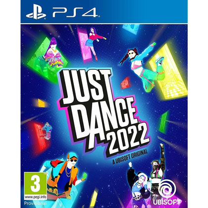 Just Dance 2022 (PS4).