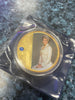 Princess Diana Coin with Blue Stone - Portraits of a Princess