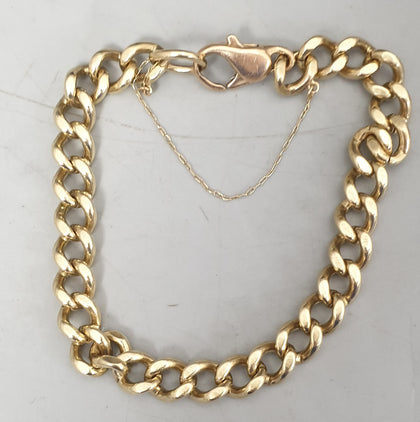 9ct Gold Bracelet 30.9grams.