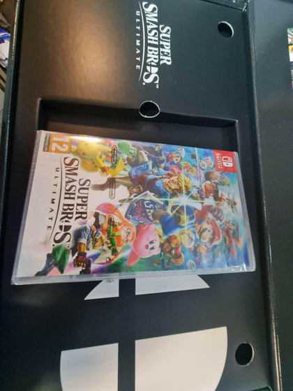 Nintendo switch super smash bros ultimate limited edition.