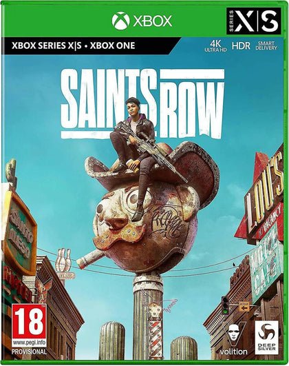 Saints Row Day One Edition (Xbox Series X) BRAND NEW.