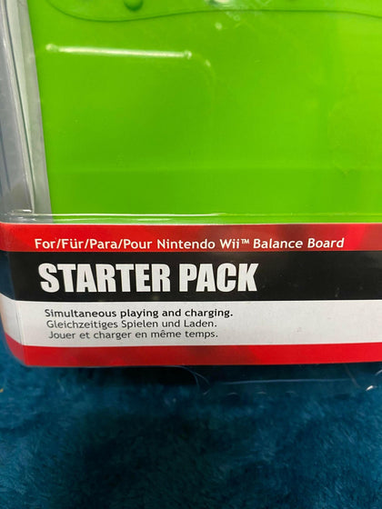 Gamestop Starter Pack for Nintendo Wii Balance Board.