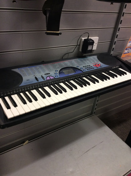 Casio CTK-471 Electronic Musical Keyboard MIDI compatible.