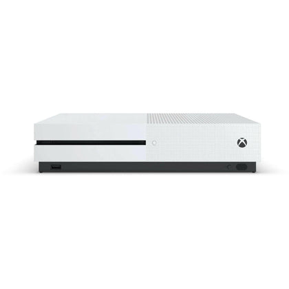 Microsoft Xbox One S 1TB Console - White ** no controller**.