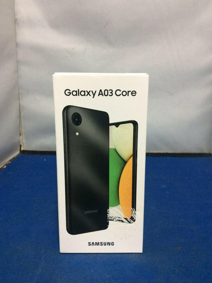 Samsung Galaxy A03 Core 32 GB, Black, Unlocked (BRAND NEW UNOPEN AO3 CORE).