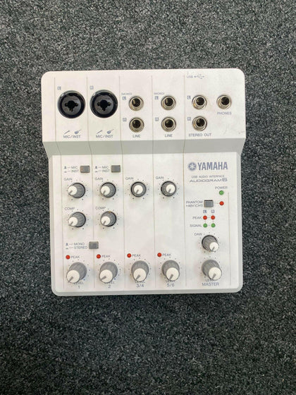 Yamaha Audiogram 6.